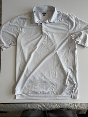 Ping White Polo Shirt Classic Style